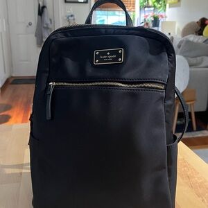 Kate Spade mini backback - Blake Avenue Hilo 15K Gold Plated Name Plate